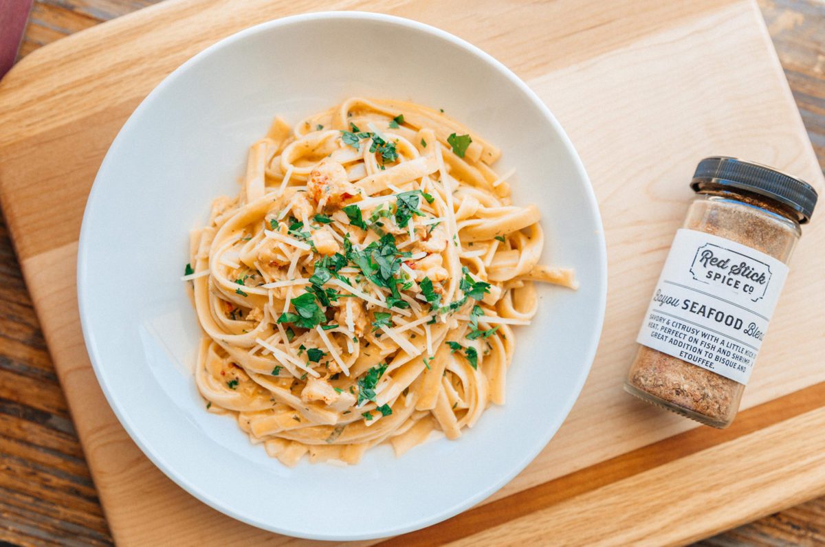 Creamy Crawfish Pasta