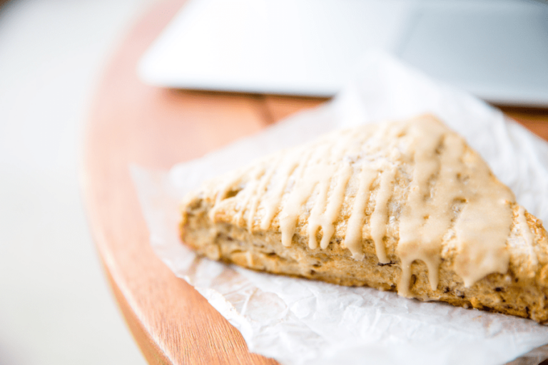 EARL GREY SCONES