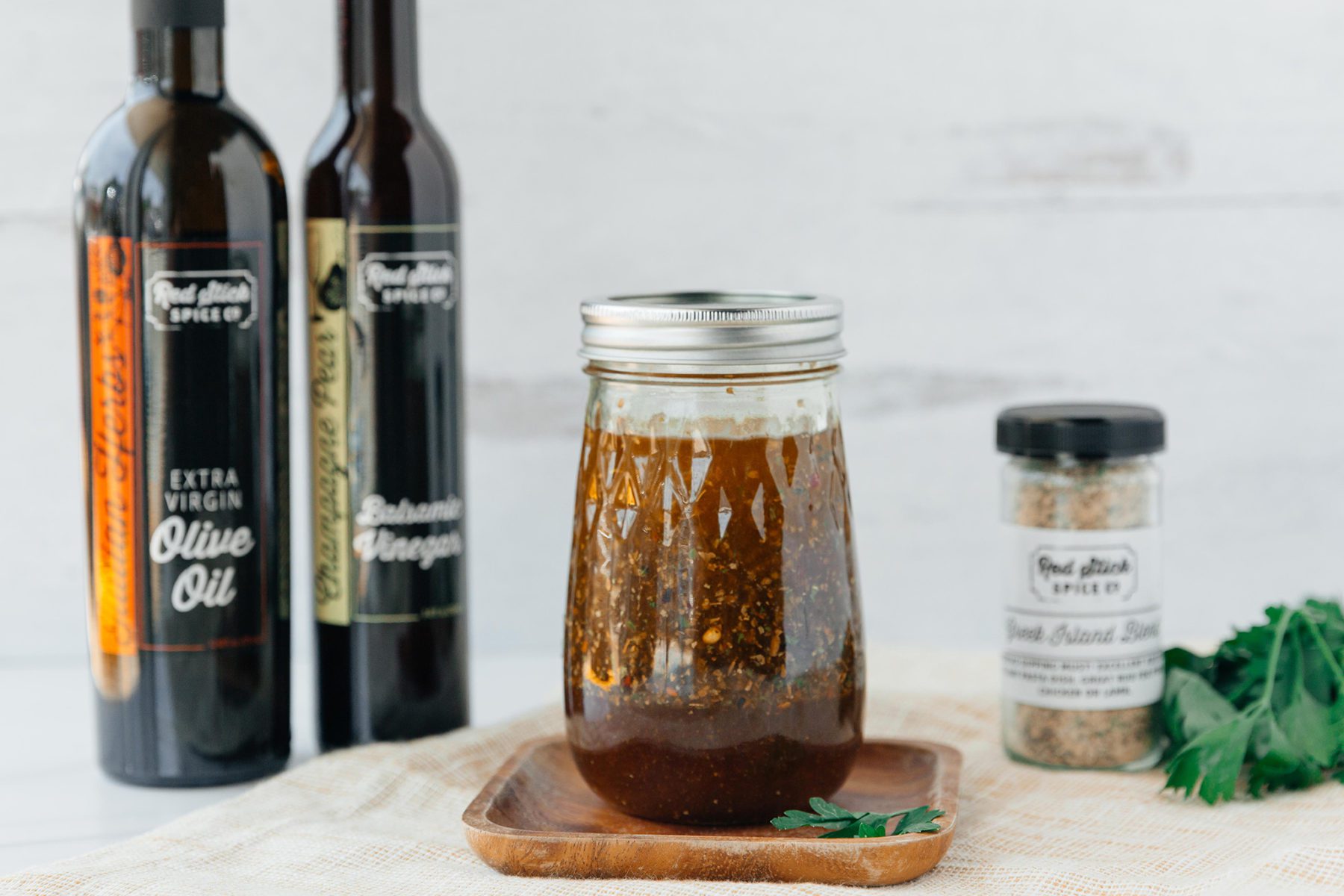 Greek island vinaigrette Recipe | Red Stick Spice