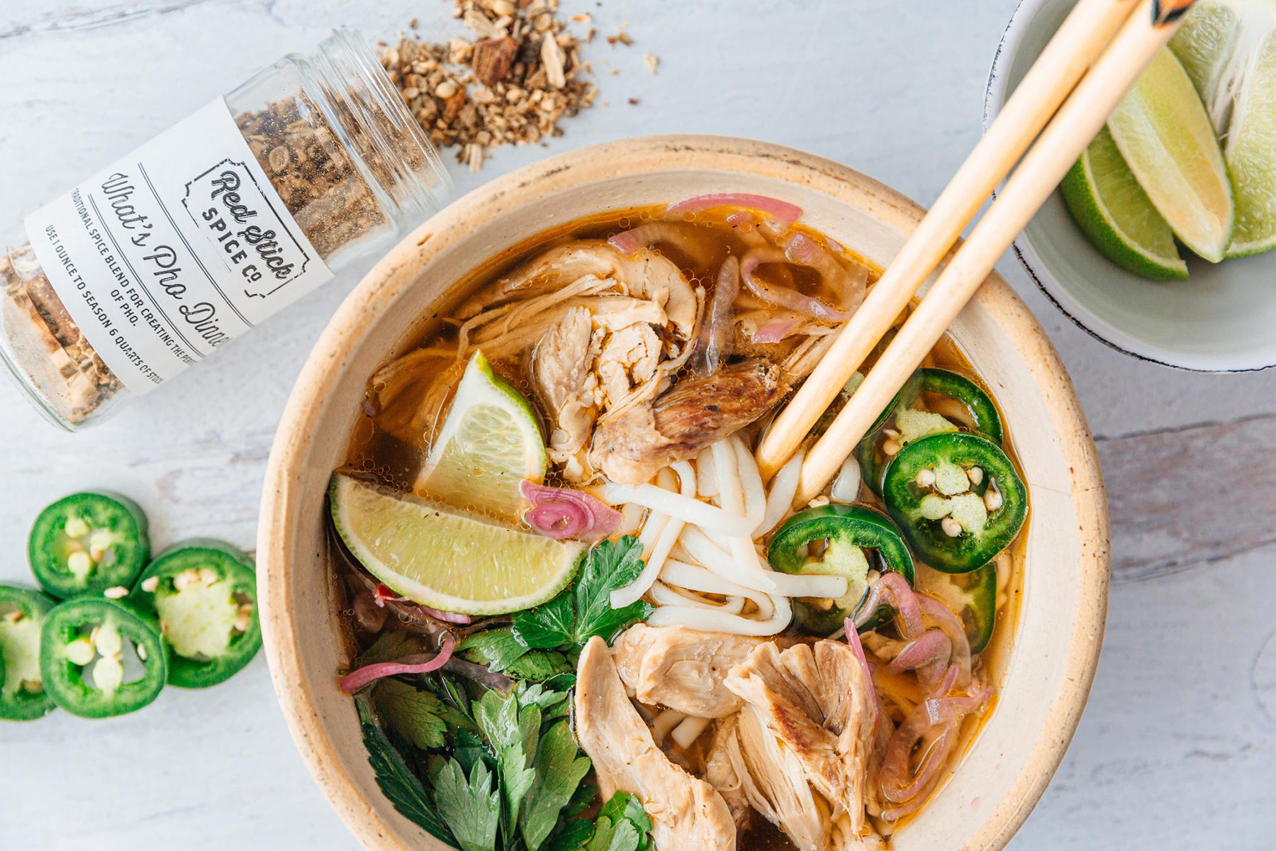 Instant Pot Chicken Pho Recipe | Red Stick Spice