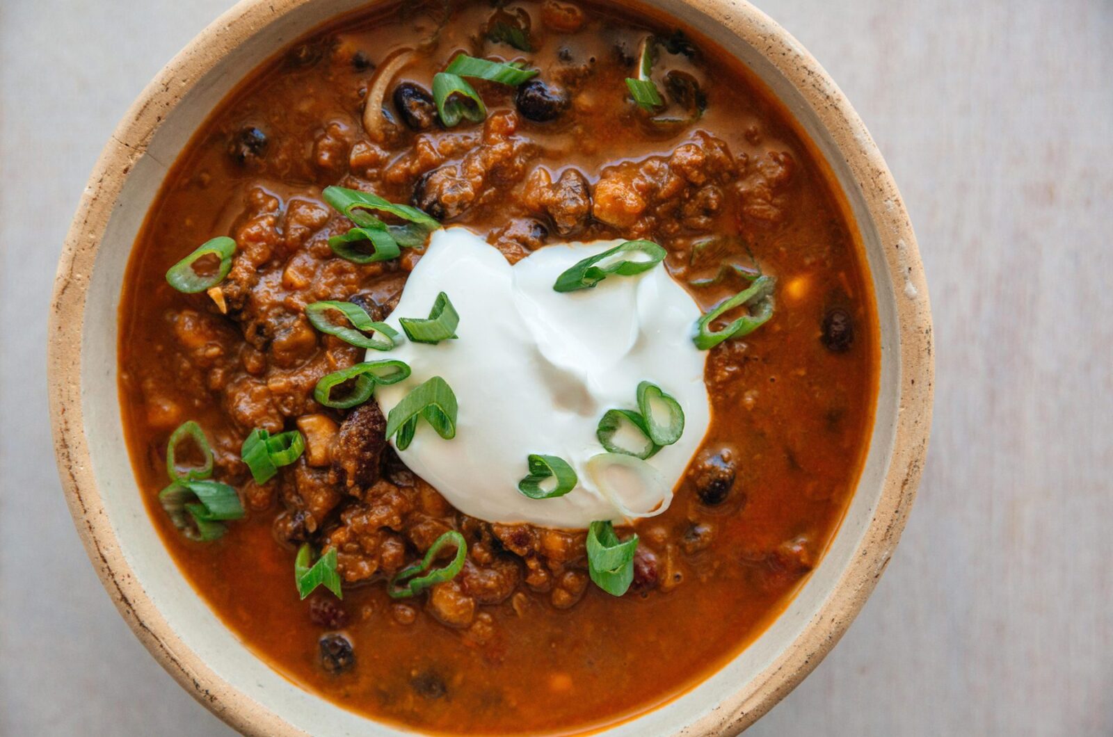 Instant Pot 3 Bean Pumpkin Chili