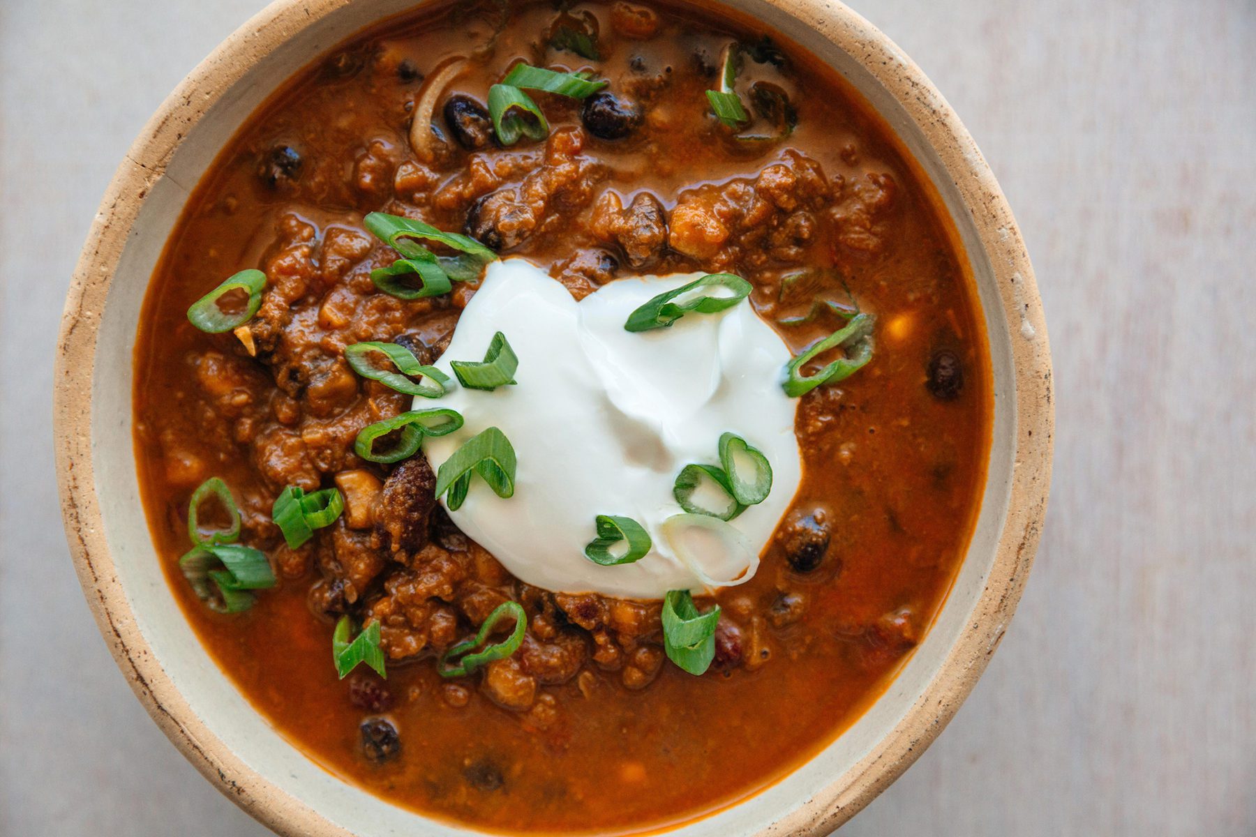 Instant Pot 3 Bean Pumpkin Chili