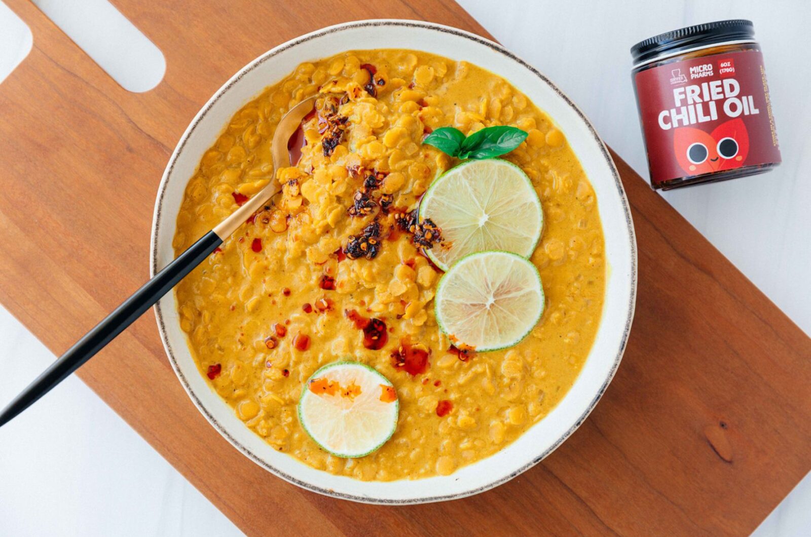 GOLDEN COCONUT LENTILS