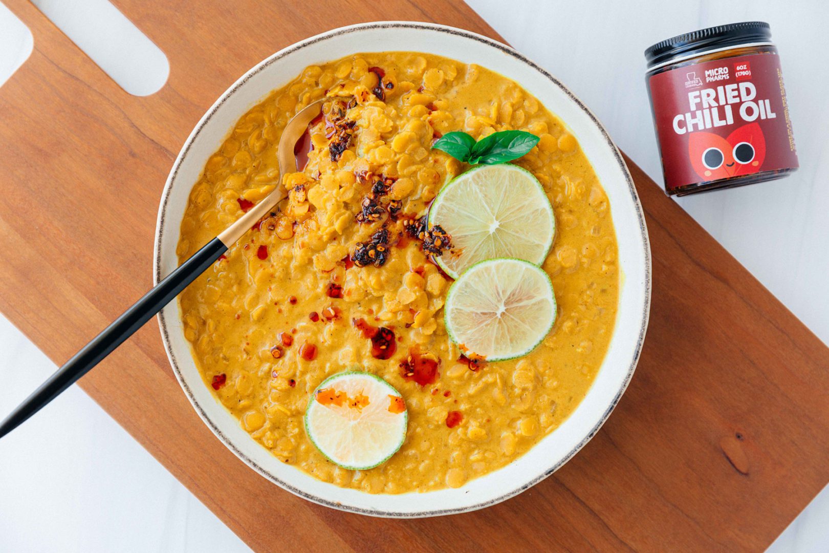 GOLDEN COCONUT LENTILS Recipe | Red Stick Spice