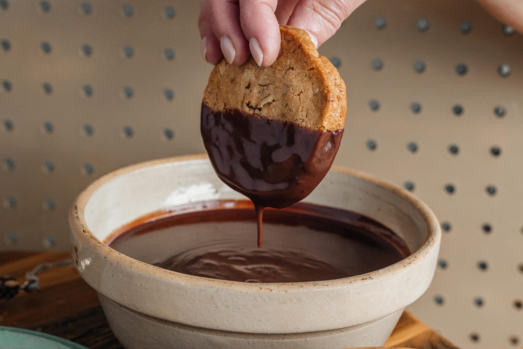 Salted Dark Chocolate Sauce Recipe | Red Stick Spice