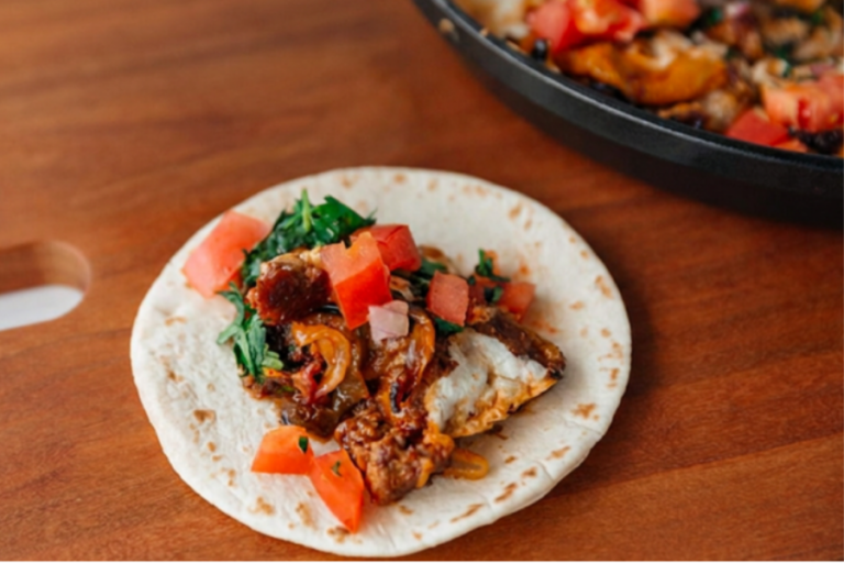 smoky chipotle skillet queso