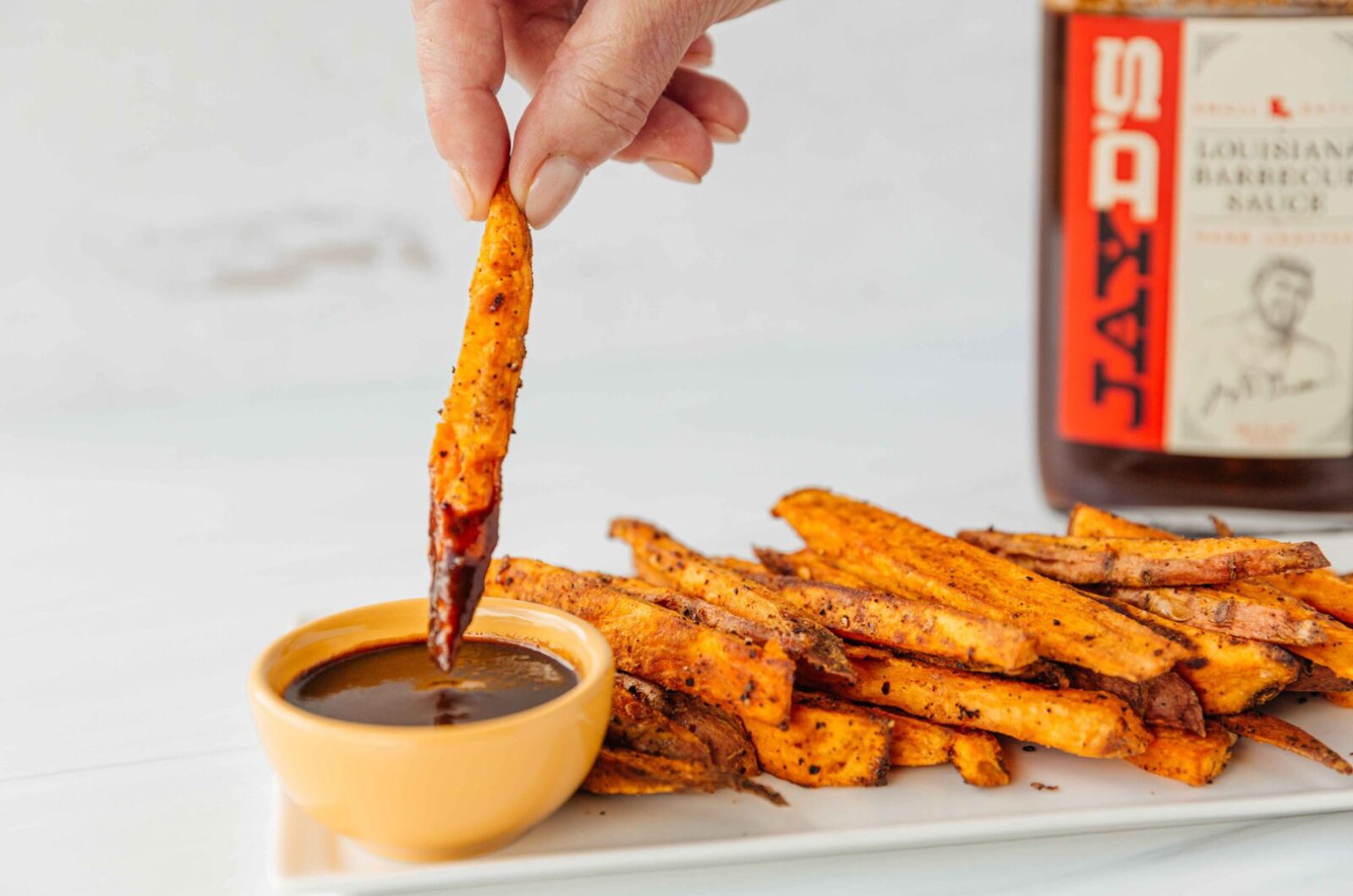 COFFEE ROASTED SWEET POTATO FRIES