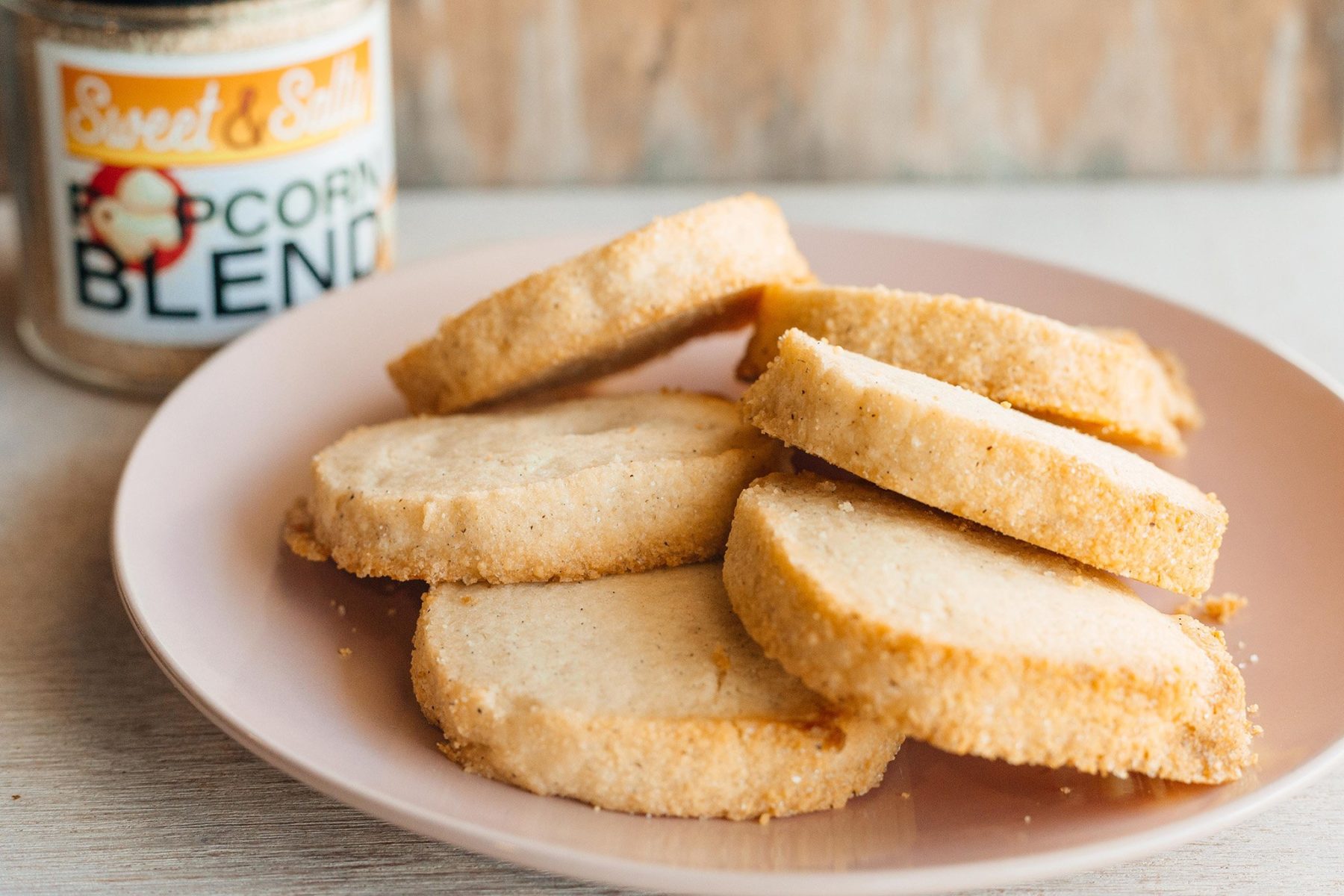 Vanilla Bean Sables Recipe | Red Stick Spice