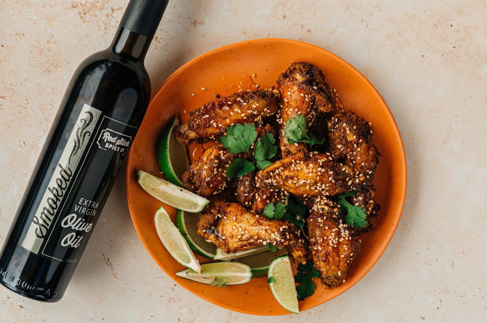 AIR FRYER CURRIED CHICKEN WINGS