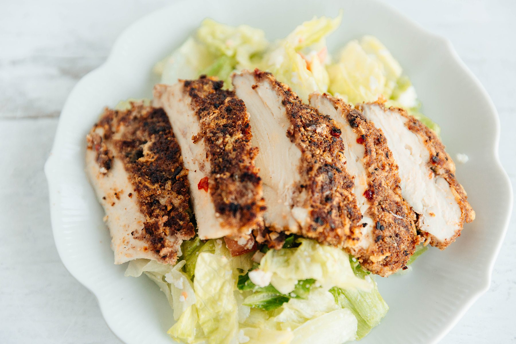 PECAN CRUSTED CHICKEN Recipe | Red Stick Spice
