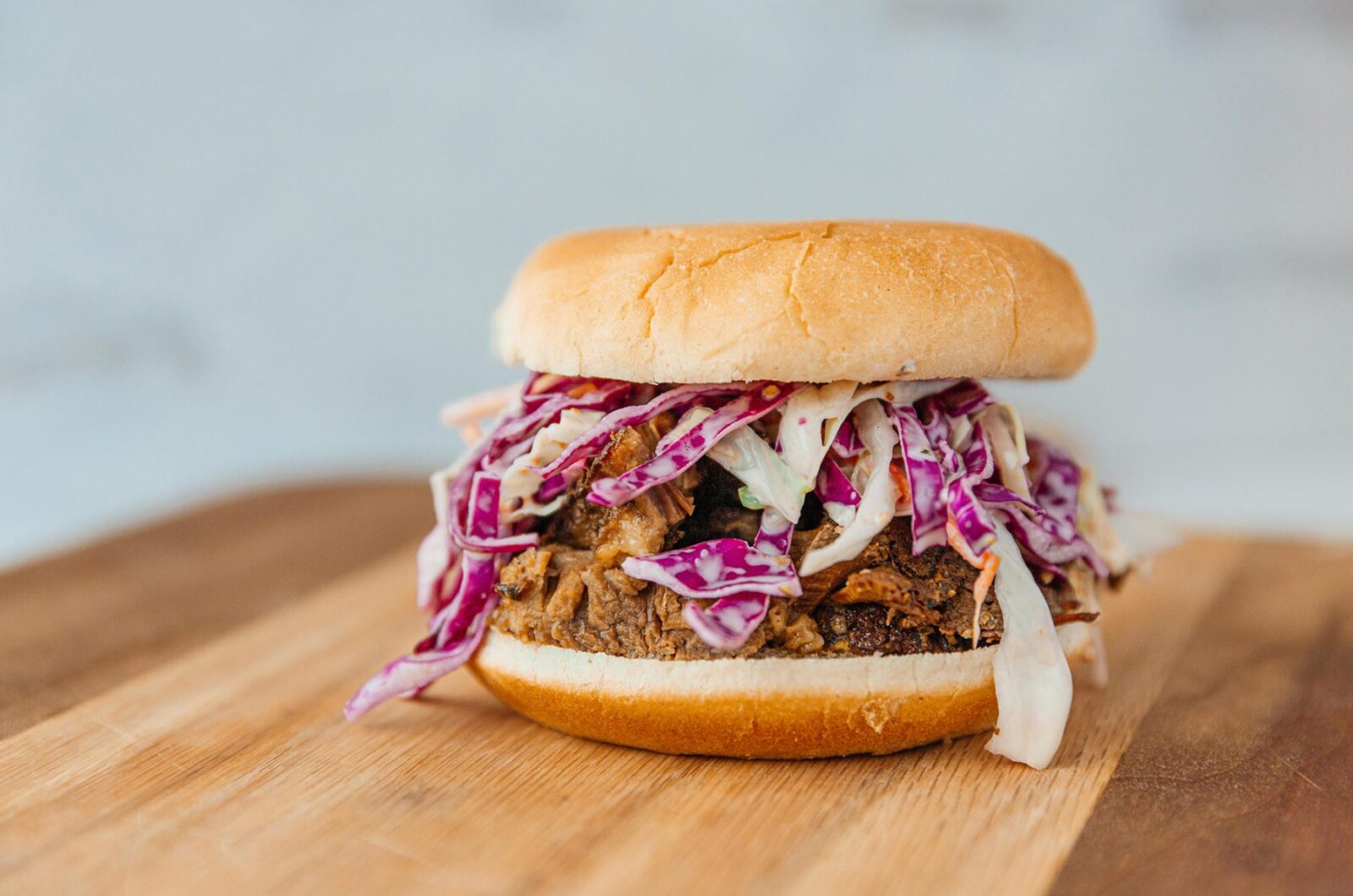 Instant Pot Brisket with Citrusy Slaw