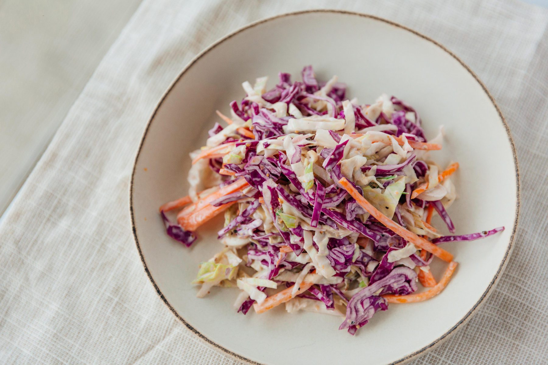 Citrusy Slaw Recipe | Red Stick Spice