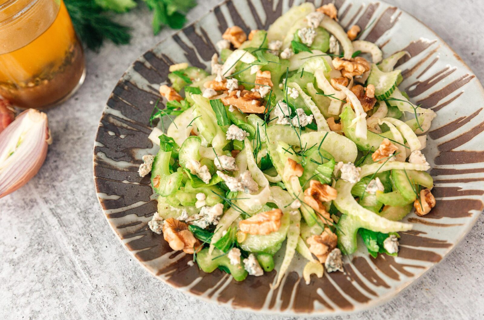 Celery Fennel Salad