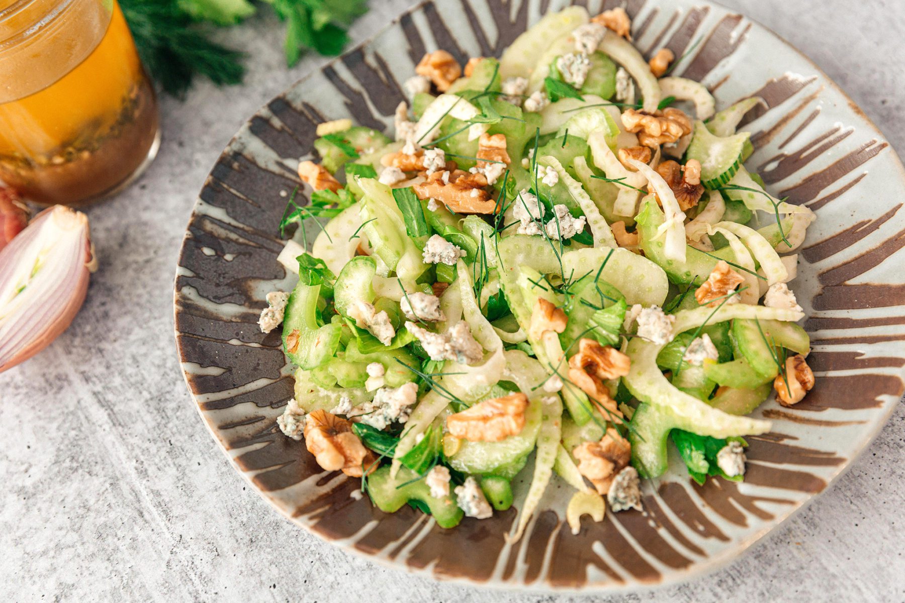 Celery Fennel Salad Recipe | Red Stick Spice