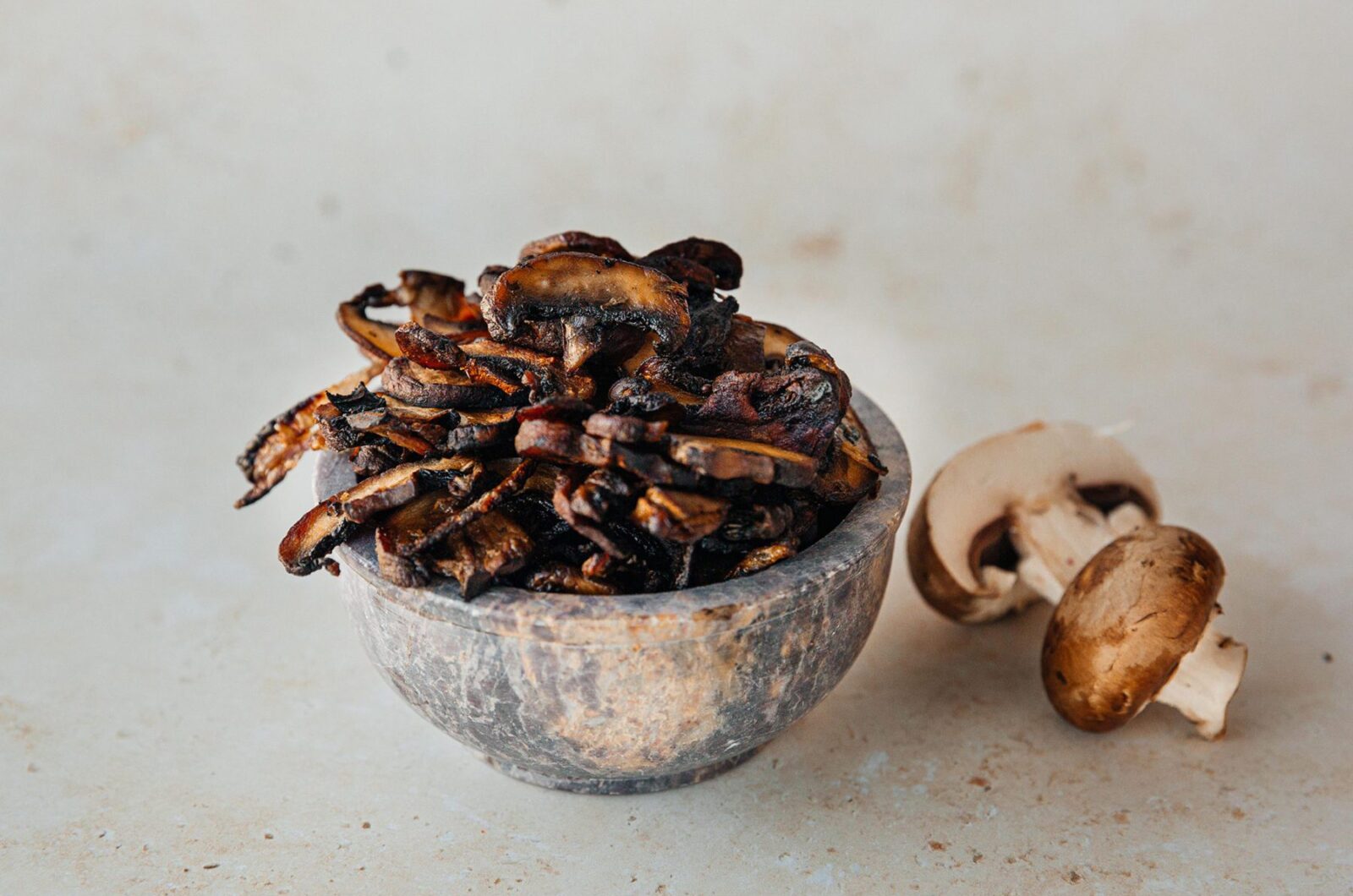 Oven Roasted Crispy Mushrooms