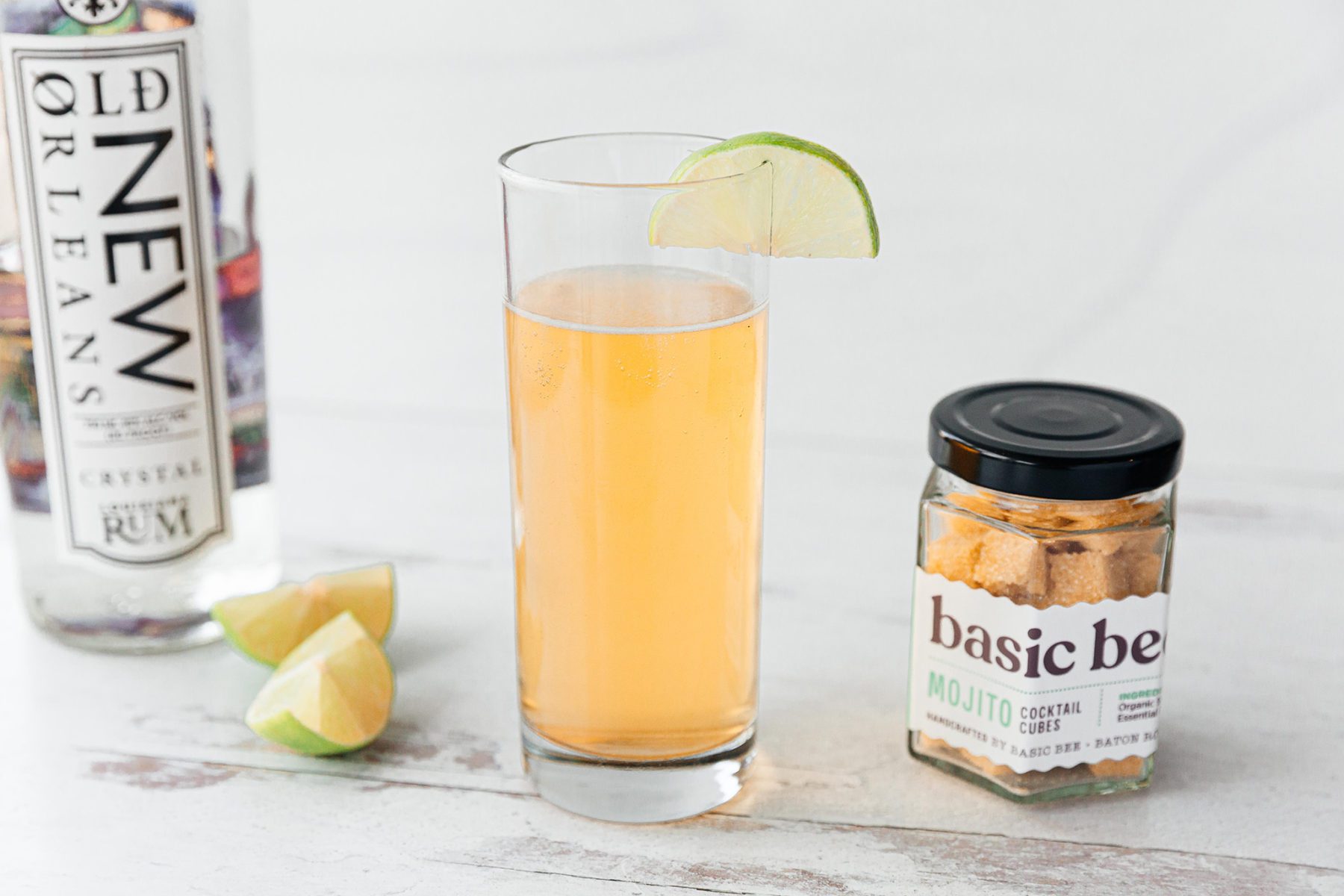 Blackberry Green Tea Mojito Recipe | Red Stick Spice