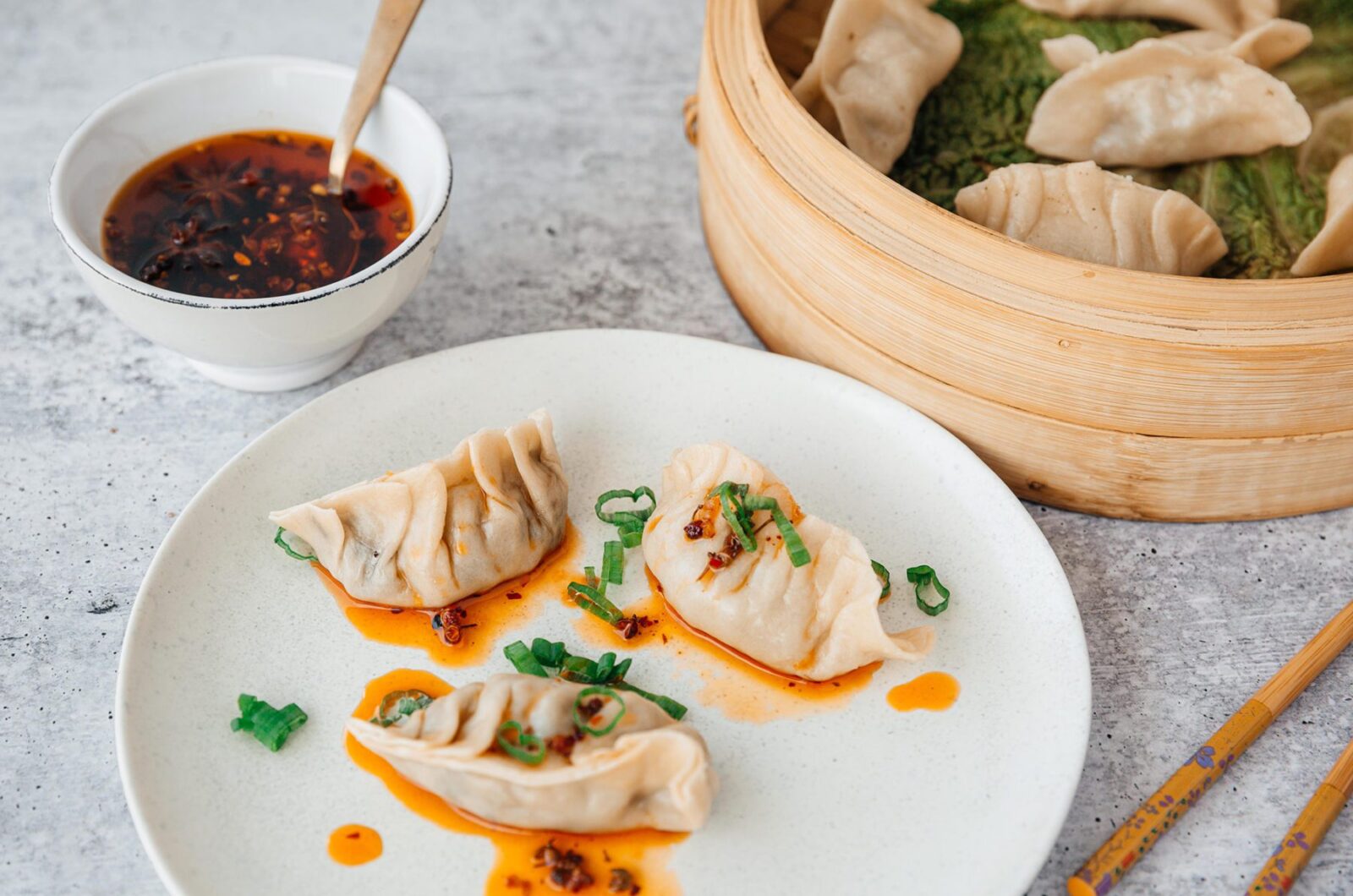 Steamed Shrimp Dumplings