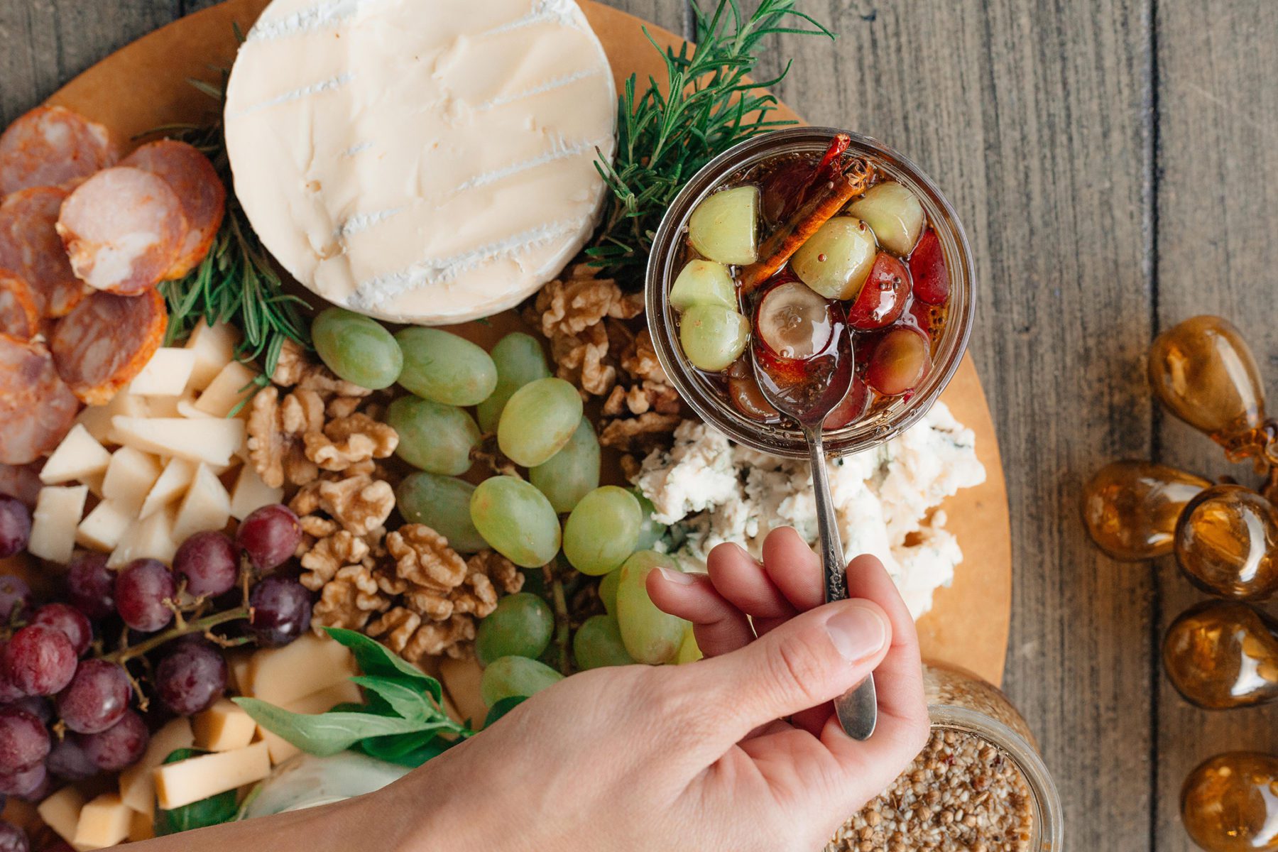 Pickled Grapes Recipe | Red Stick Spice