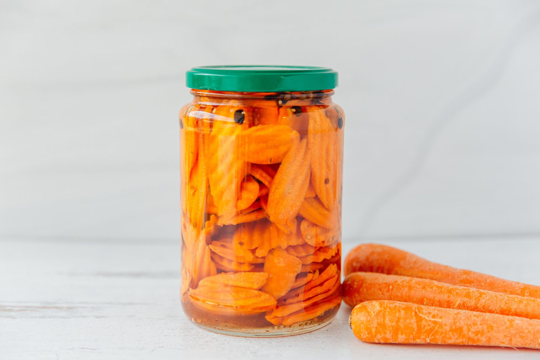 Quick Pickled Carrot Chips Recipe | Red Stick Spice