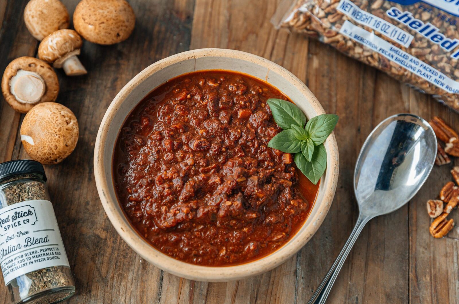 INSTANT POT VEGAN BOLOGNESE