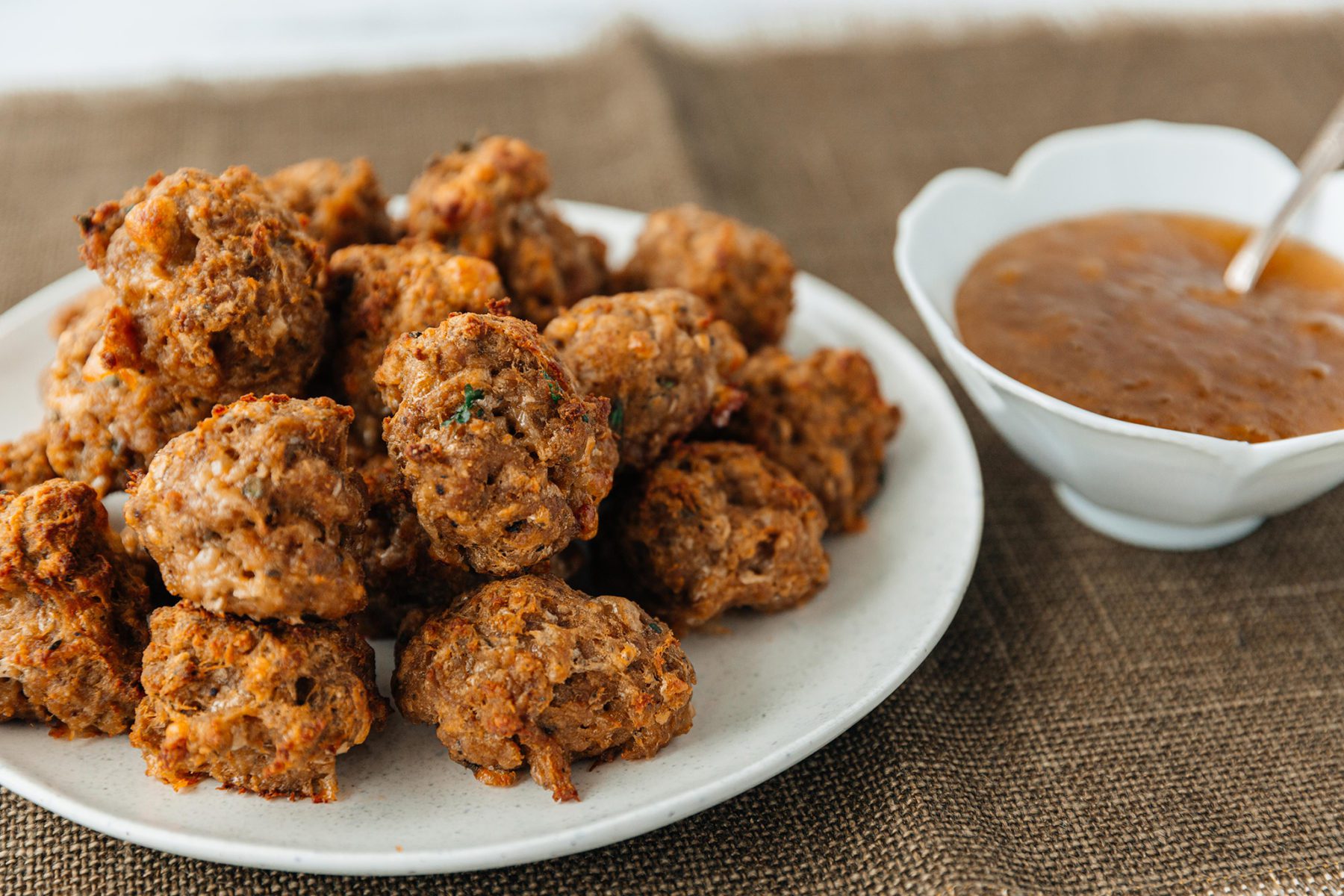 BRUNCH SAUSAGE BITES Recipe | Red Stick Spice