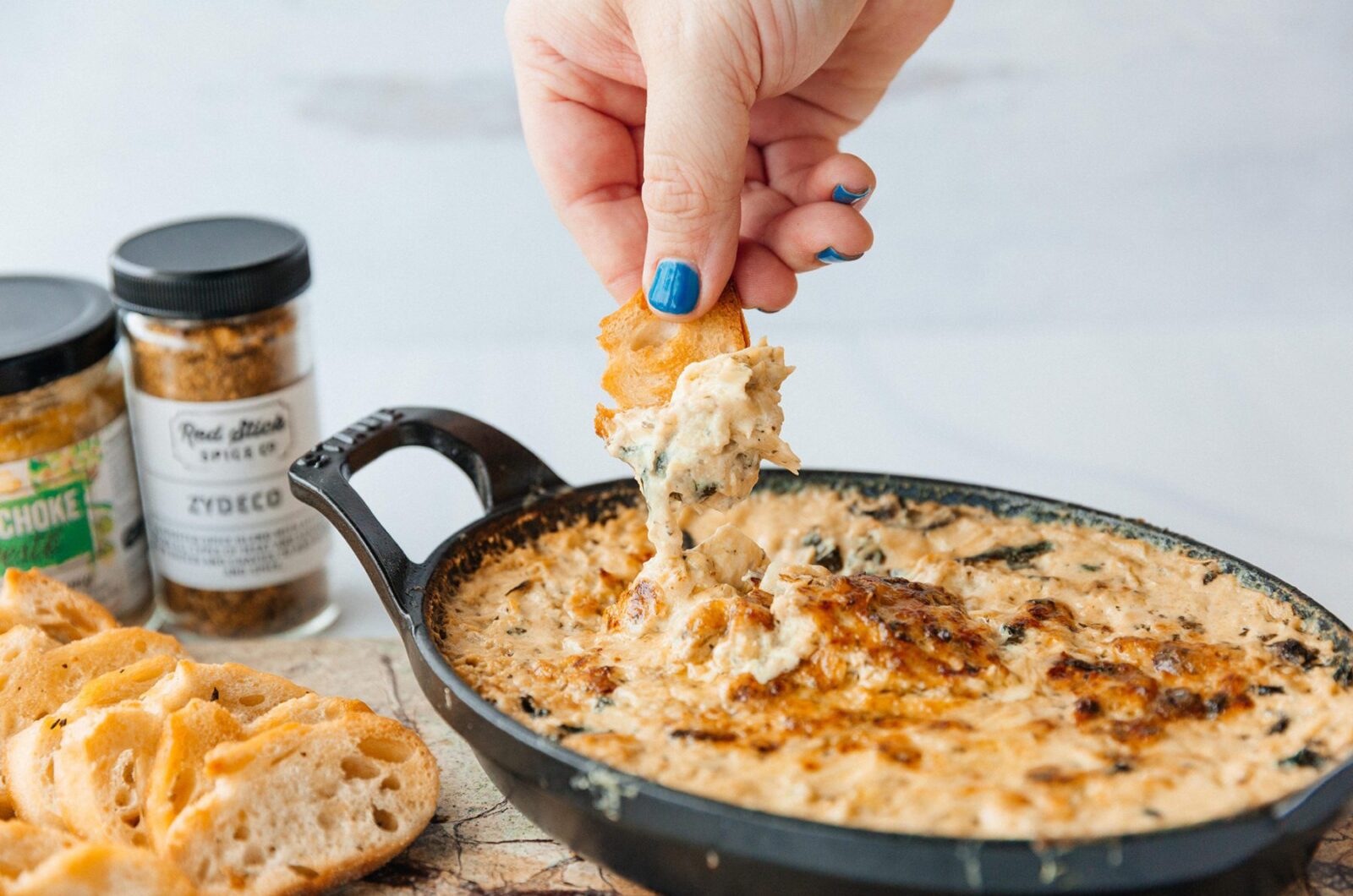 Smoked Zydeco Tailgate Dip