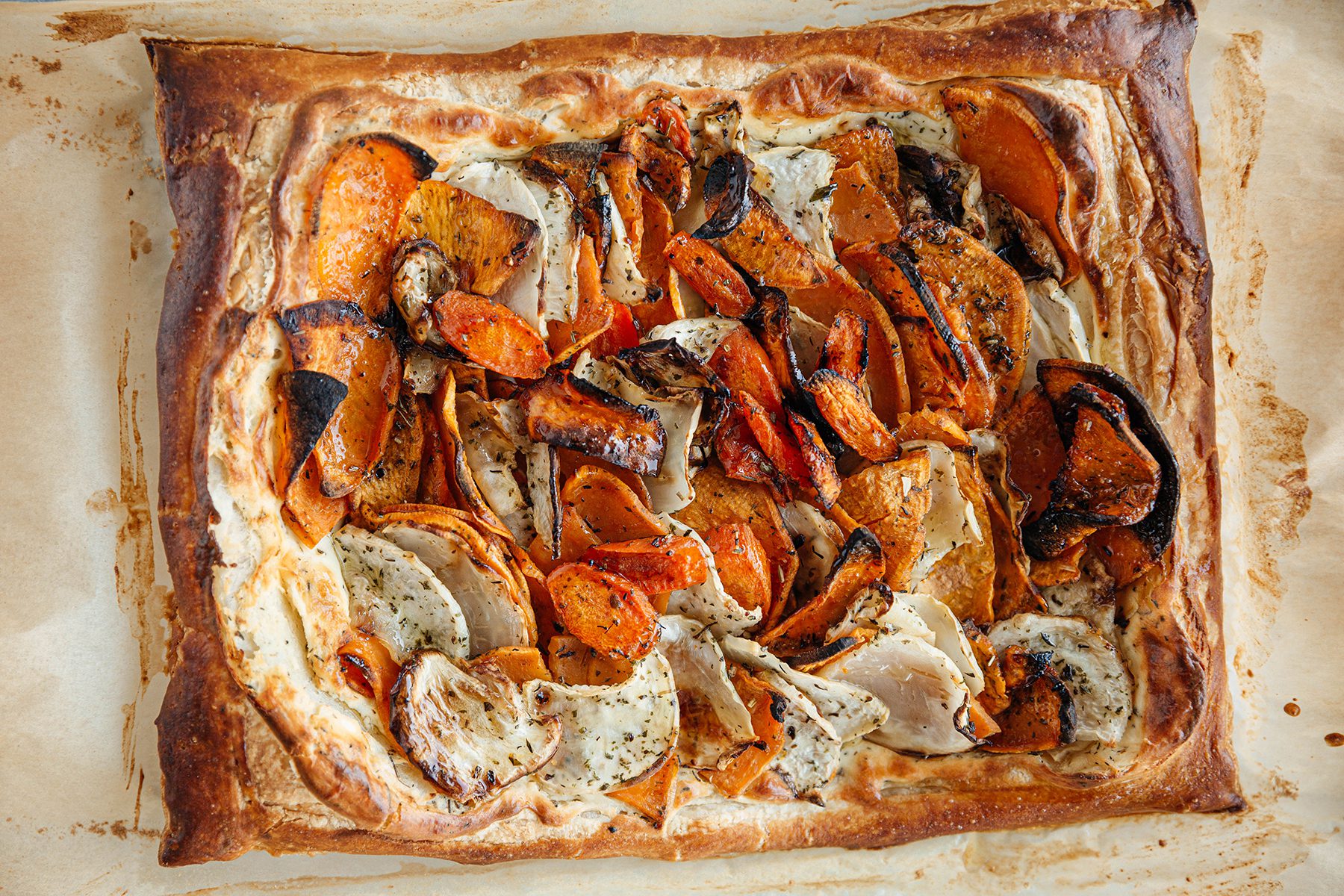 ROOT VEGETABLE GALETTE Recipe | Red Stick Spice