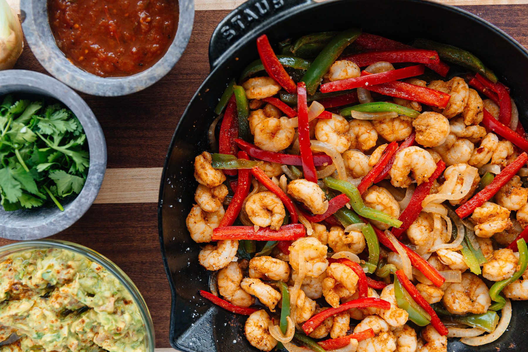 Sizzling Fajitas Recipe | Red Stick Spice