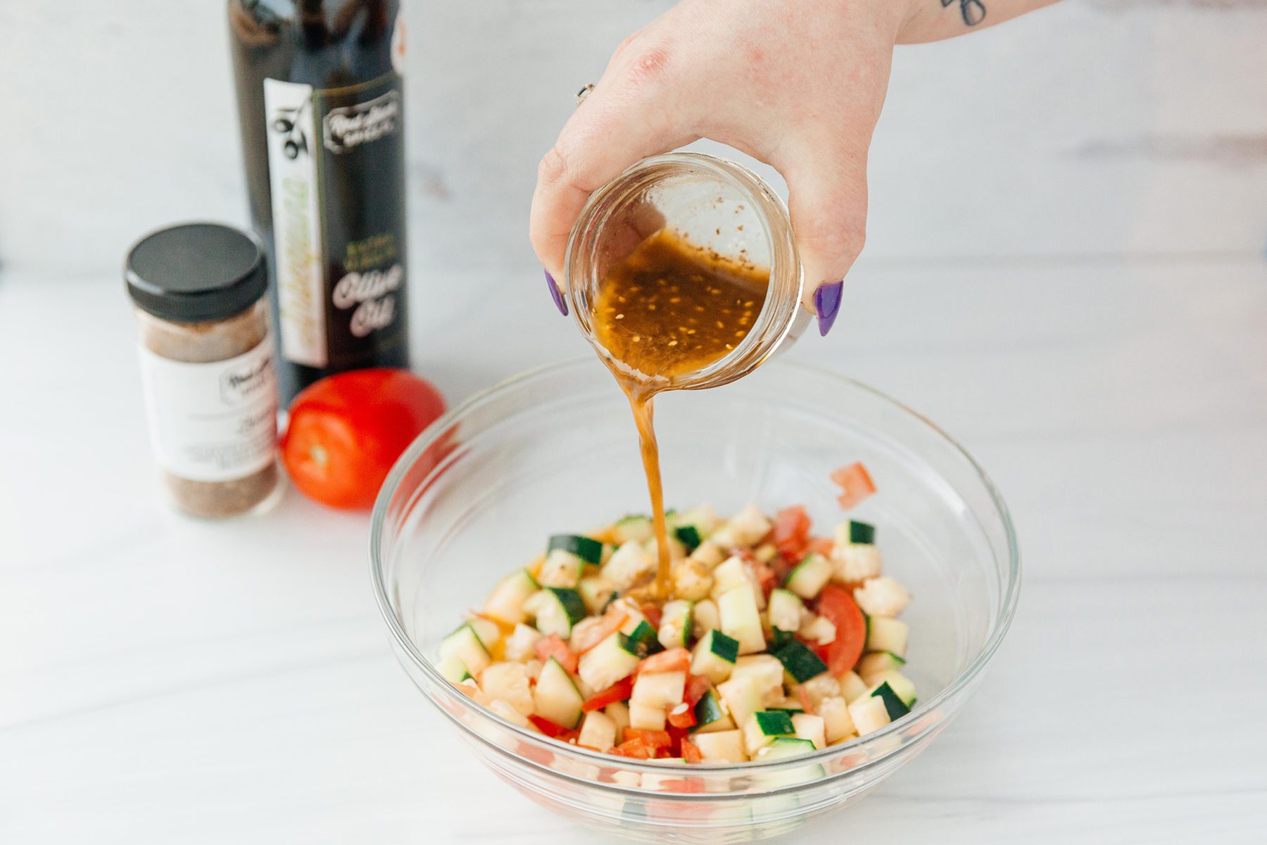 ZAHTAR VINAIGRETTE