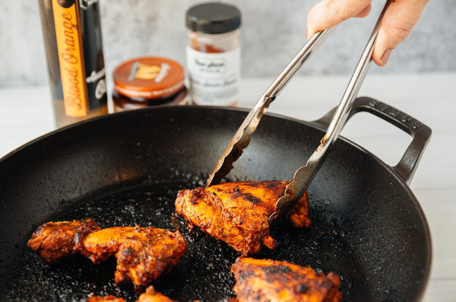 Achiote Chicken Taco Bowl