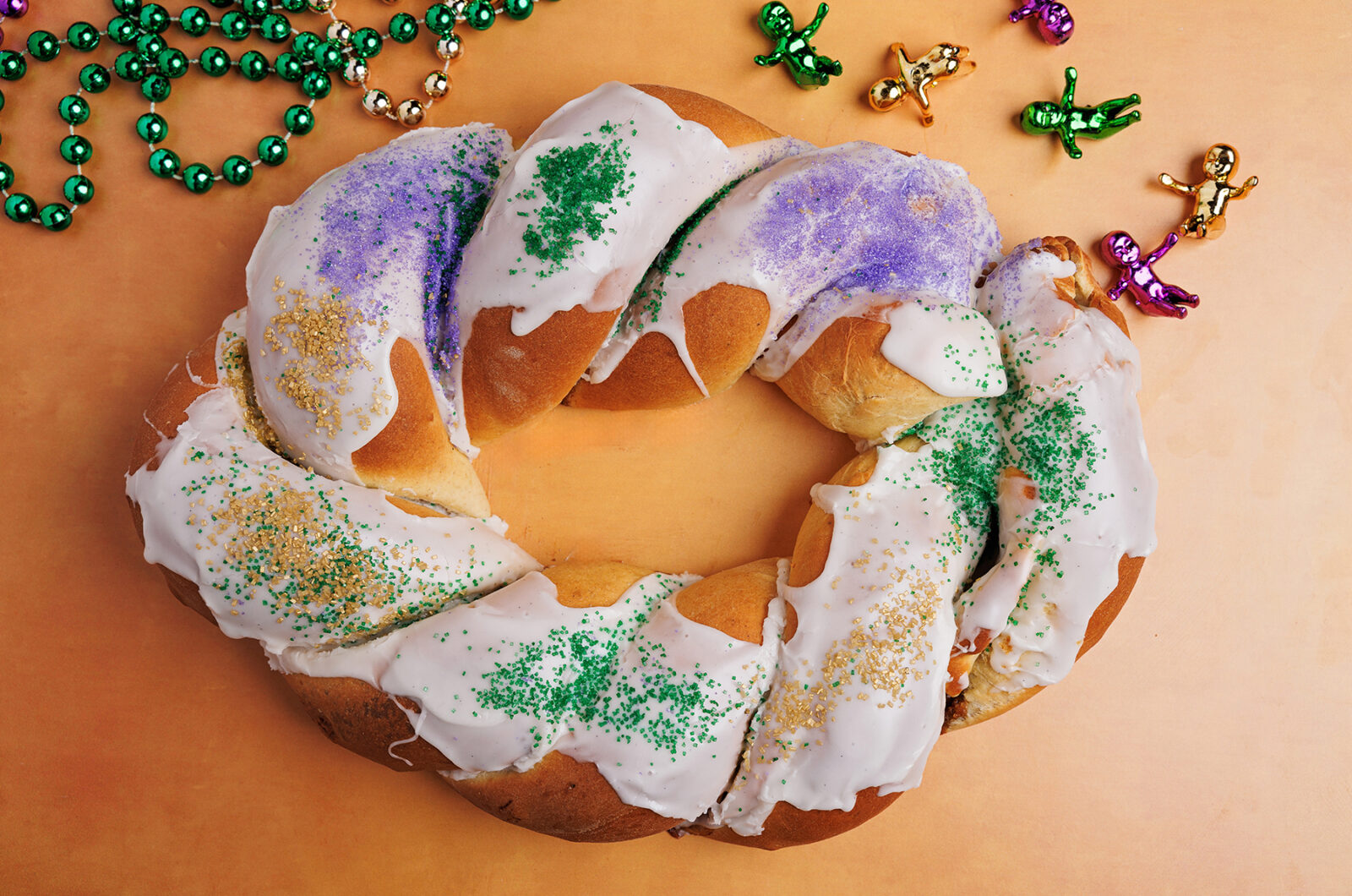 TRADITIONAL KING CAKE