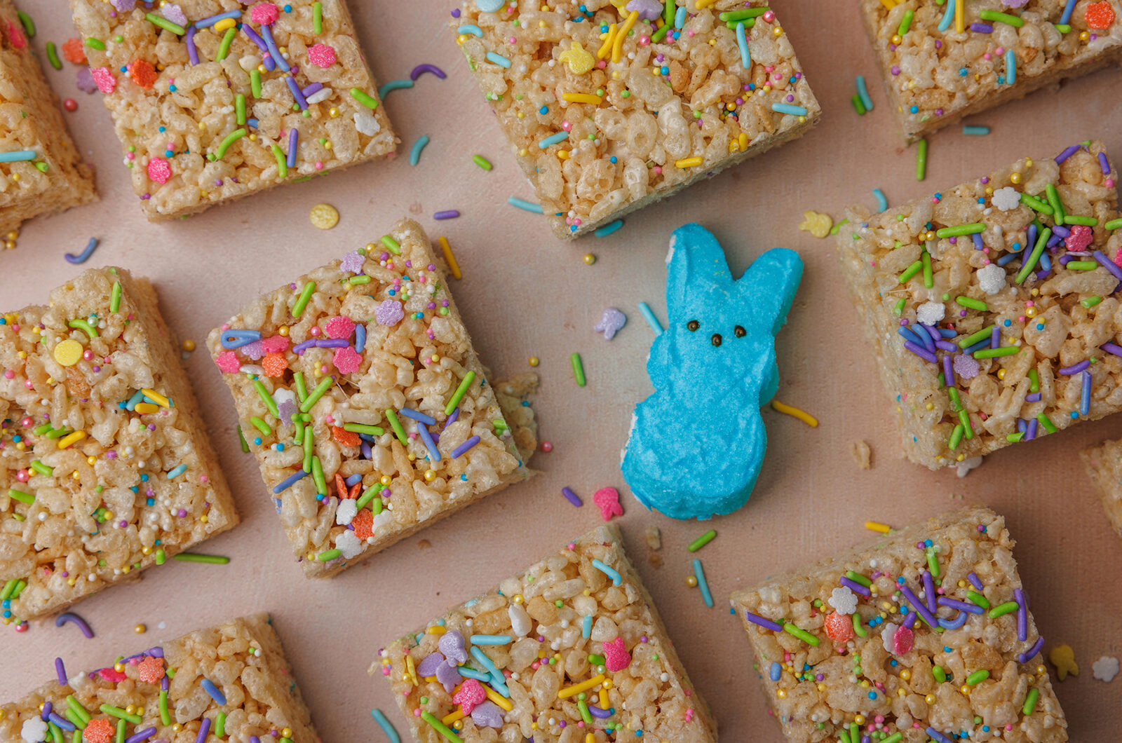 EASTER RICE KRISPIE TREATS