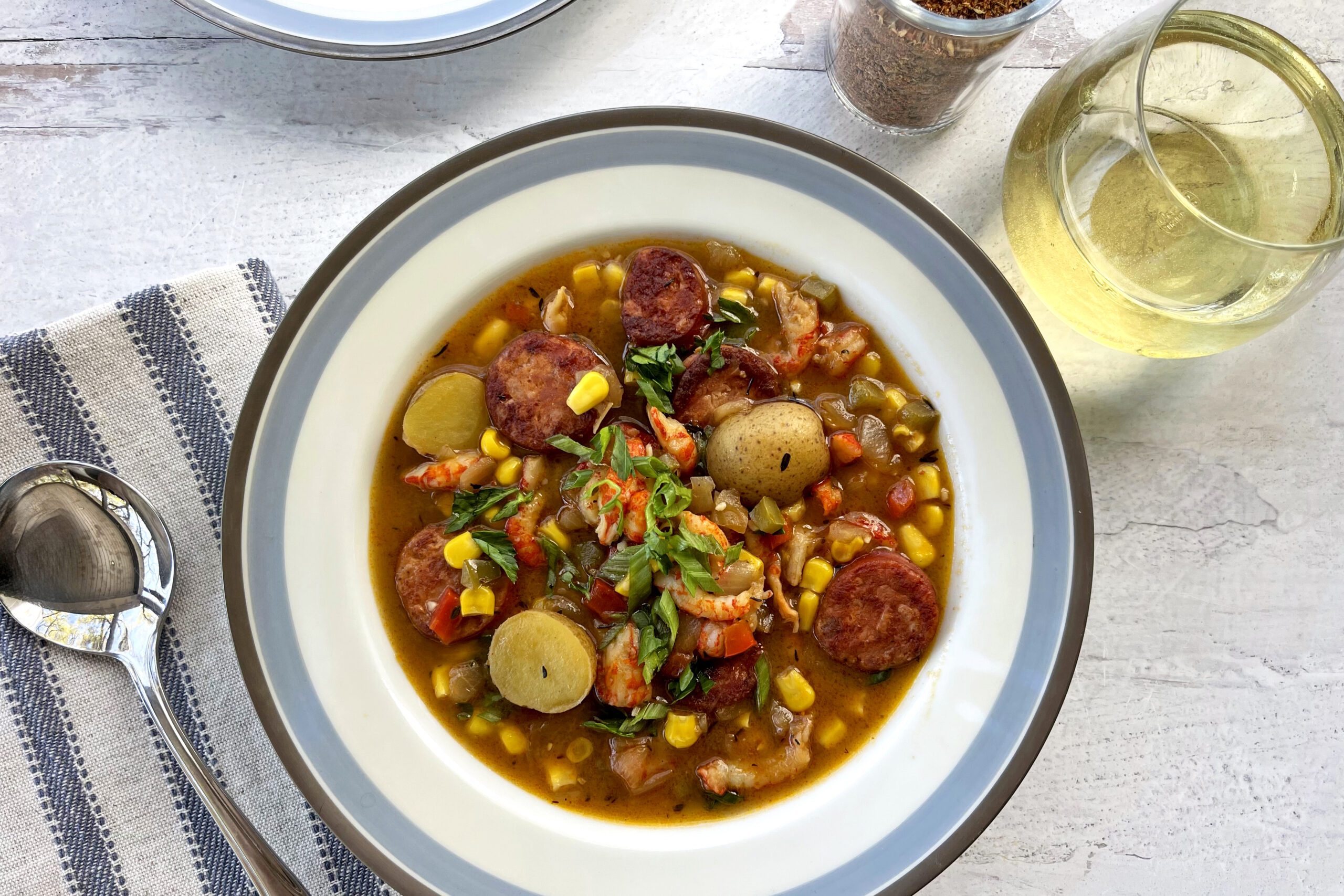 CRAWFISH BOIL SOUP Recipe | Red Stick Spice