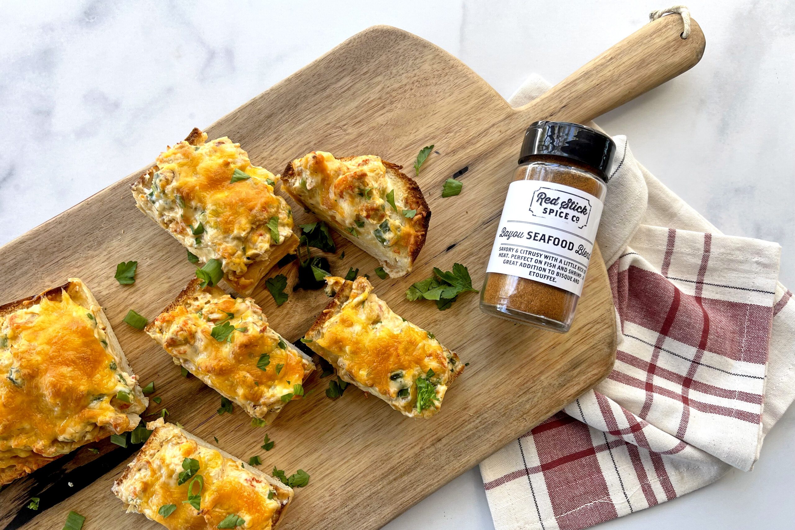 CRAWFISH BREAD Recipe | Red Stick Spice