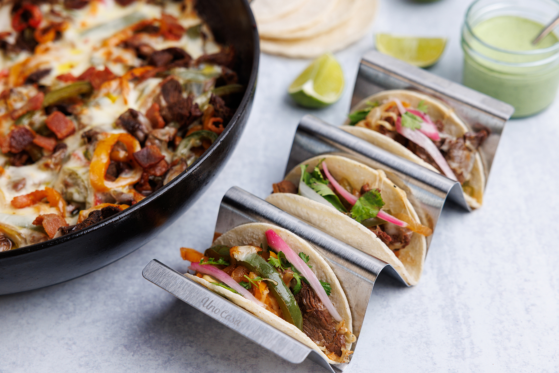 TACOS ALAMBRE Recipe | Red Stick Spice