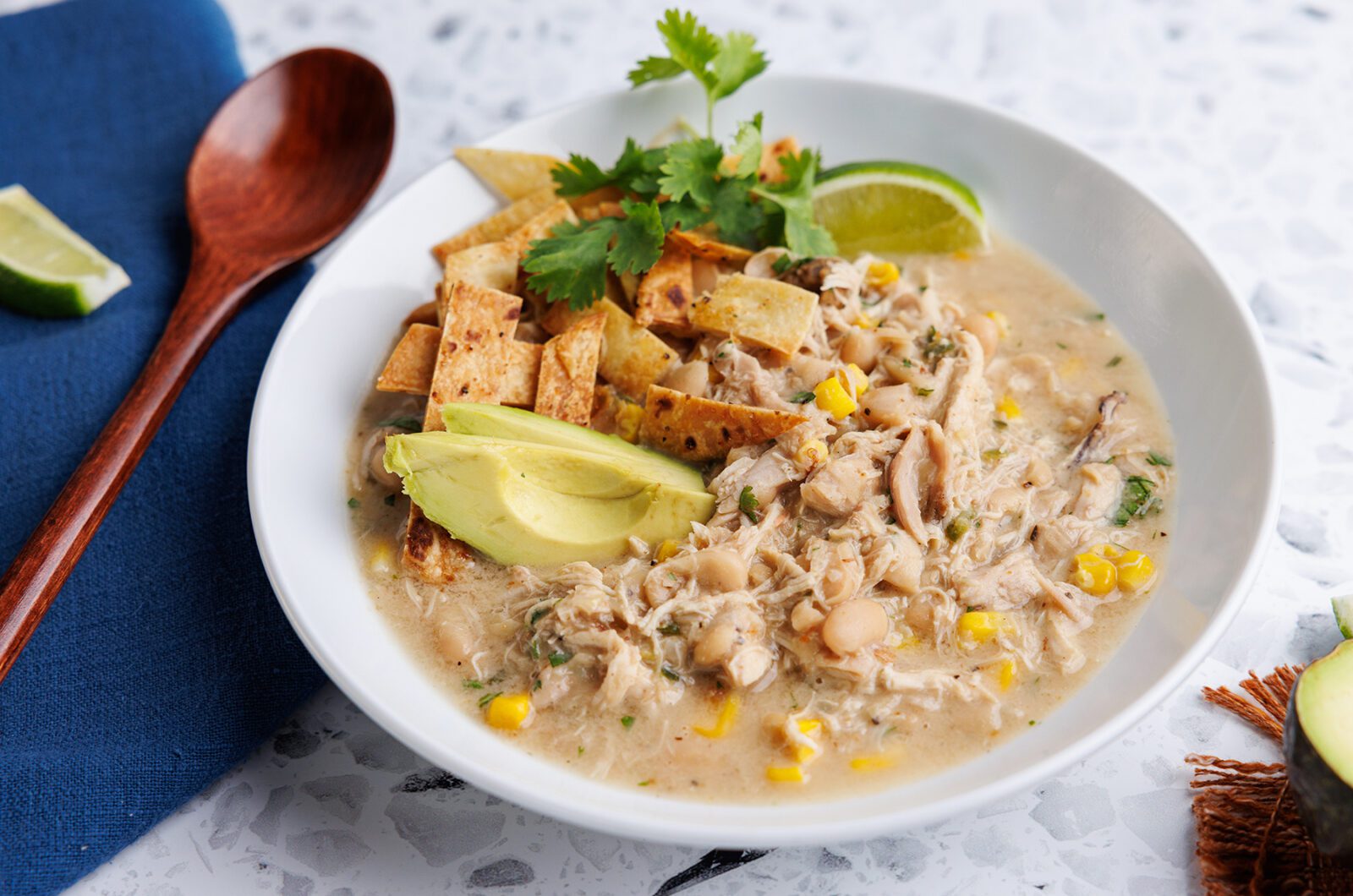WHITE CHICKEN CHILI