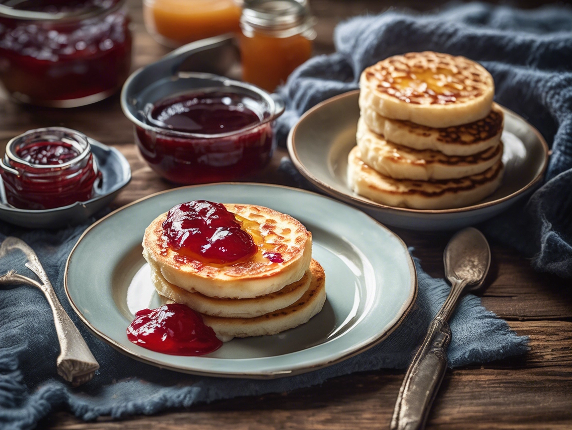 CRUMPETS