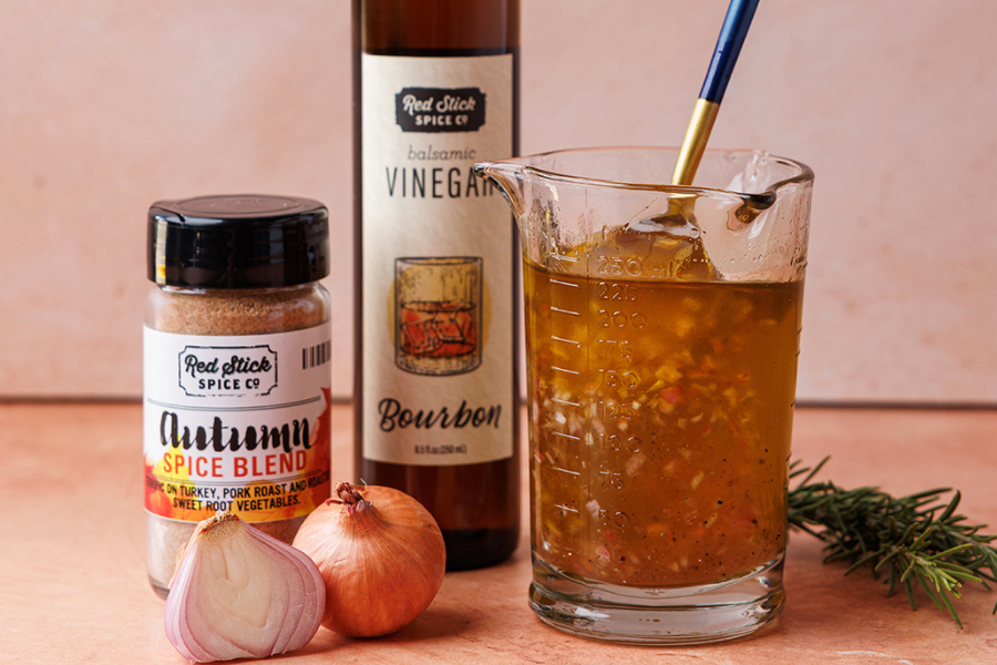 BOURBON BALSAMIC VINAIGRETTE