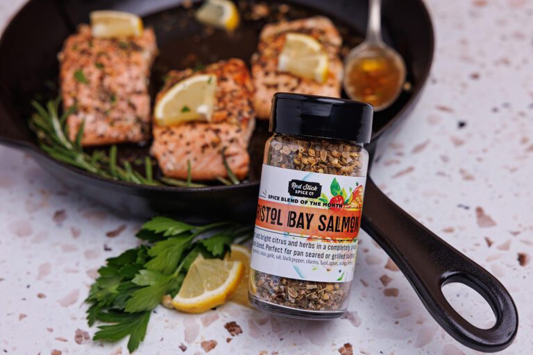 Pan Seared Garlic Butter Salmon - 6