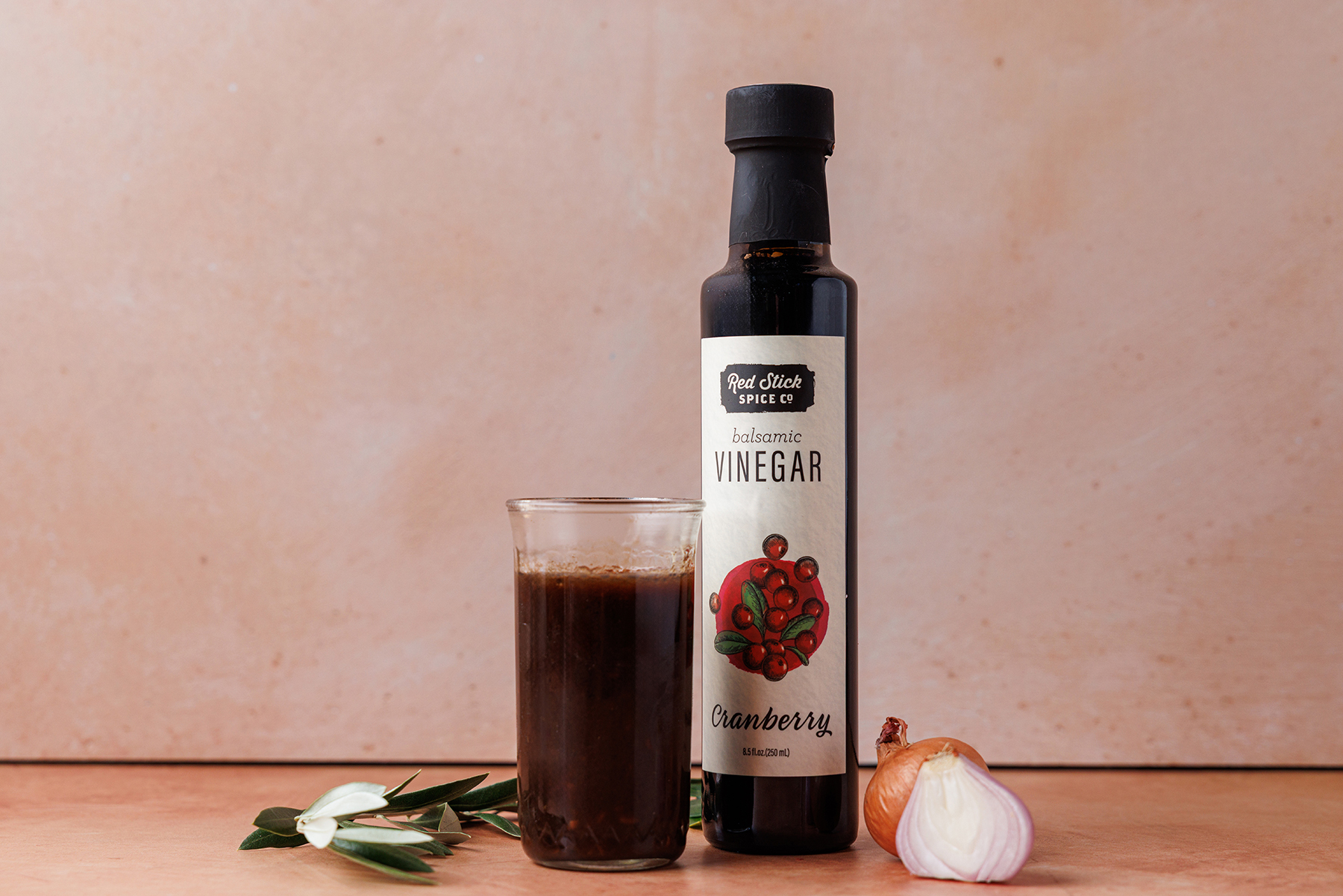 CRANBERRY BALSAMIC VINAIGRETTE Recipe | Red Stick Spice