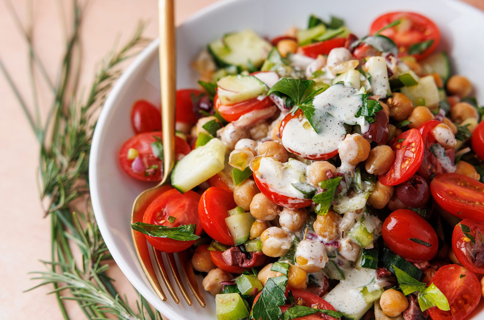 CREAMY GREEK DRESSING
