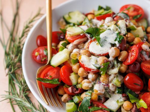 CREAMY GREEK DRESSING CREAMY GREEK DRESSING