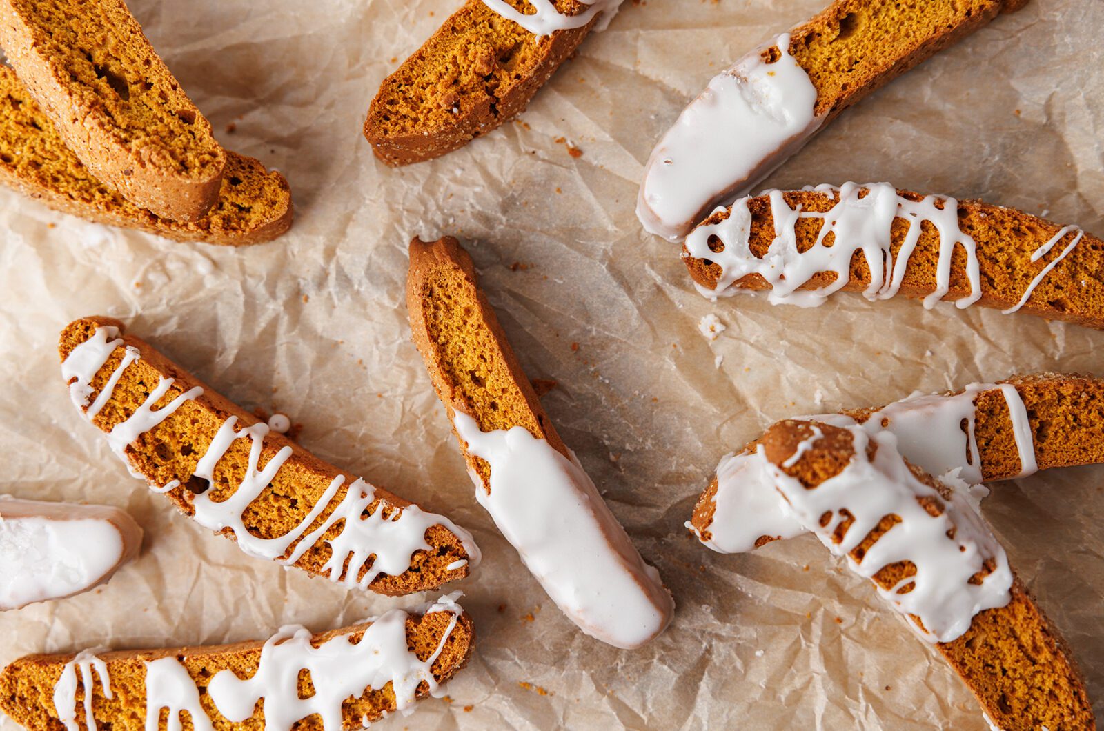 PUMPKIN BISCOTTI