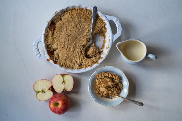 British Crumble plated