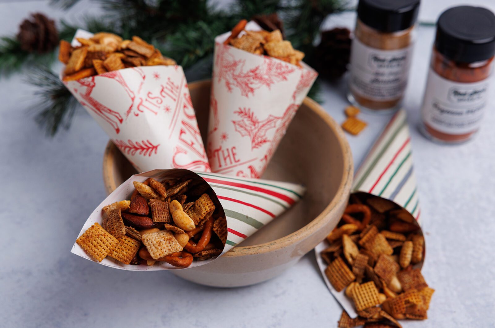 SPICY SNACK MIX