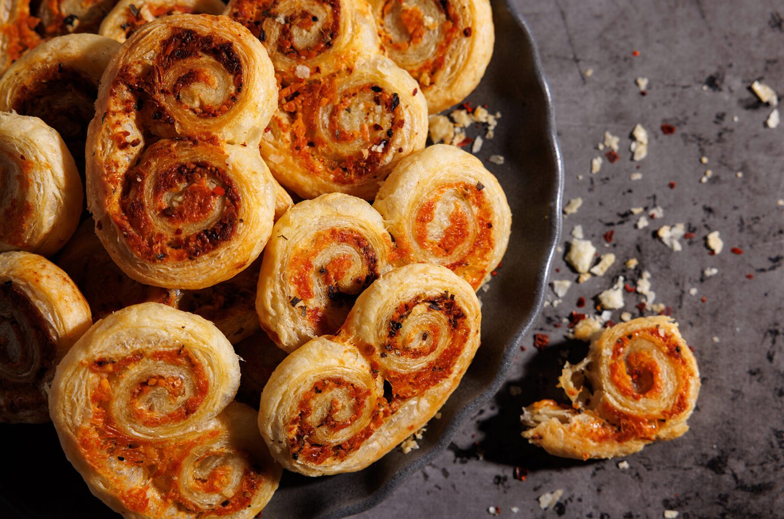 SAVORY PALMIERS