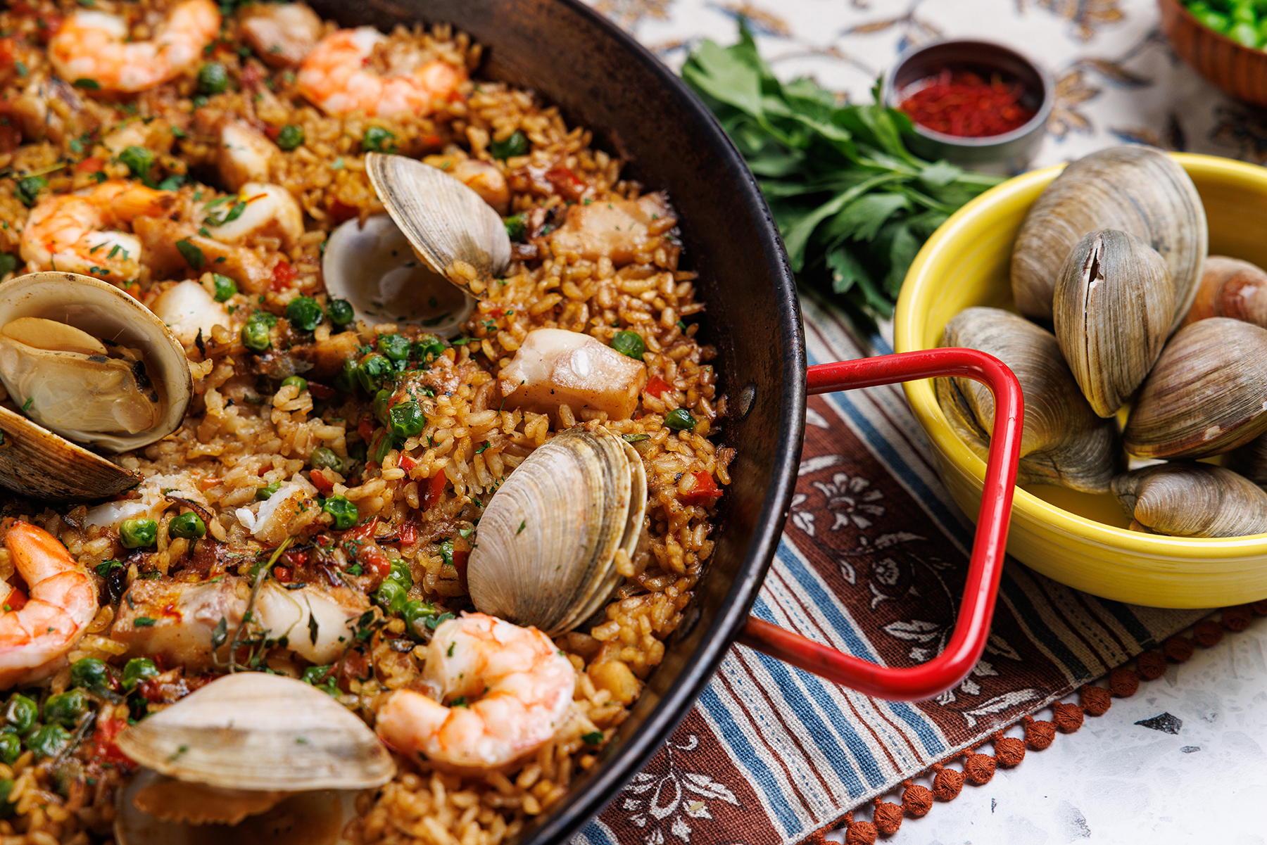 PAELLA MARISCOS