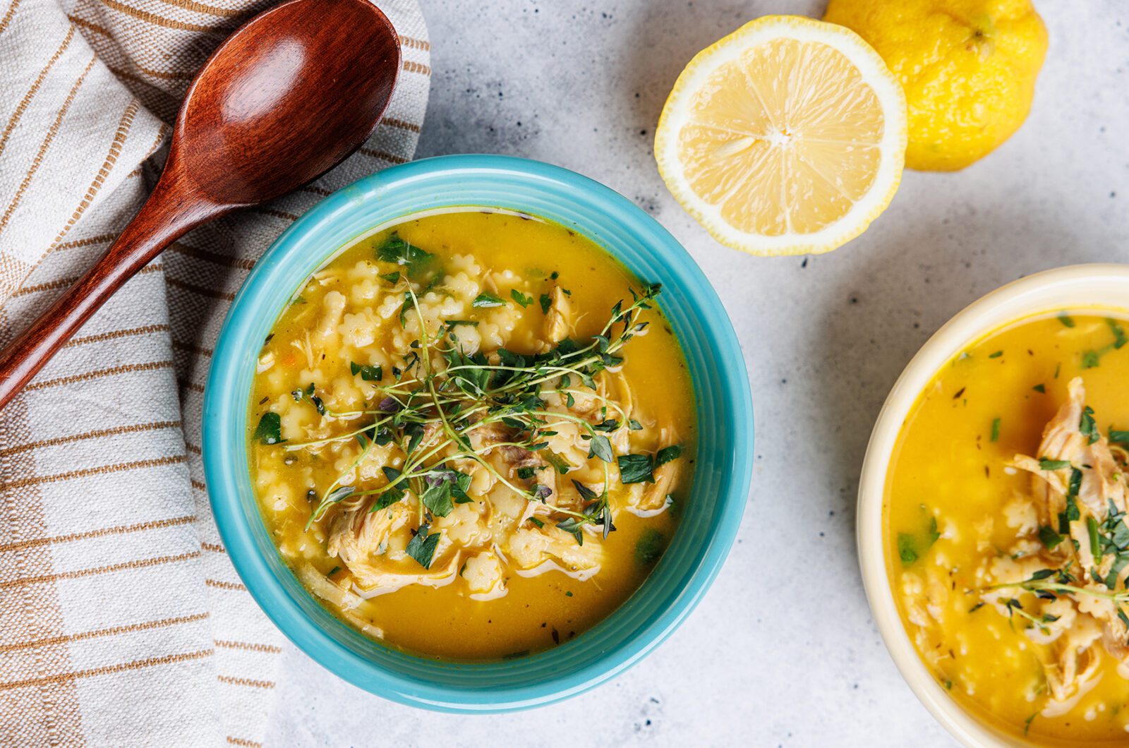 ITALIAN PENICILLIN SOUP