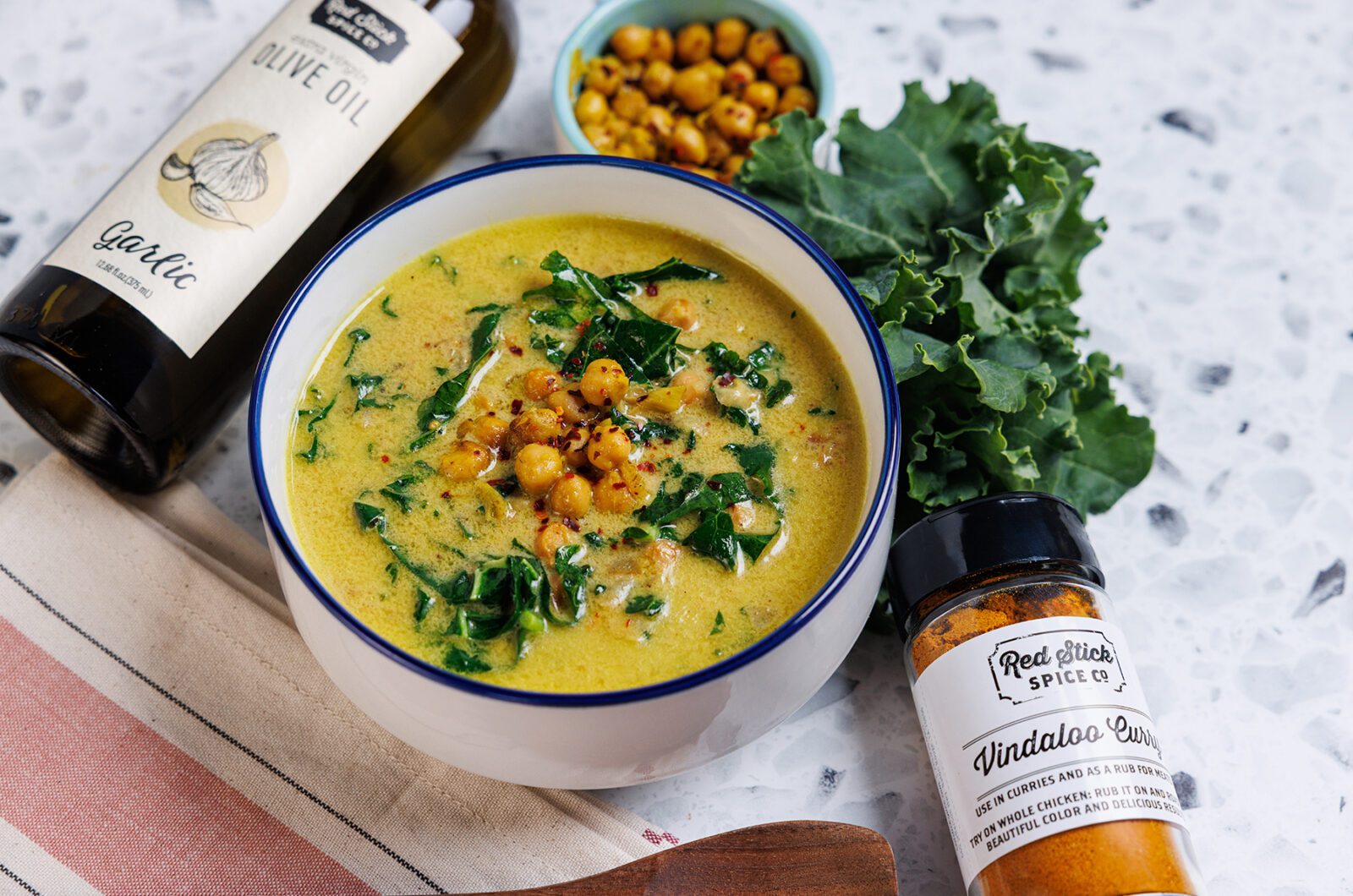 SPICED CHICKPEA STEW