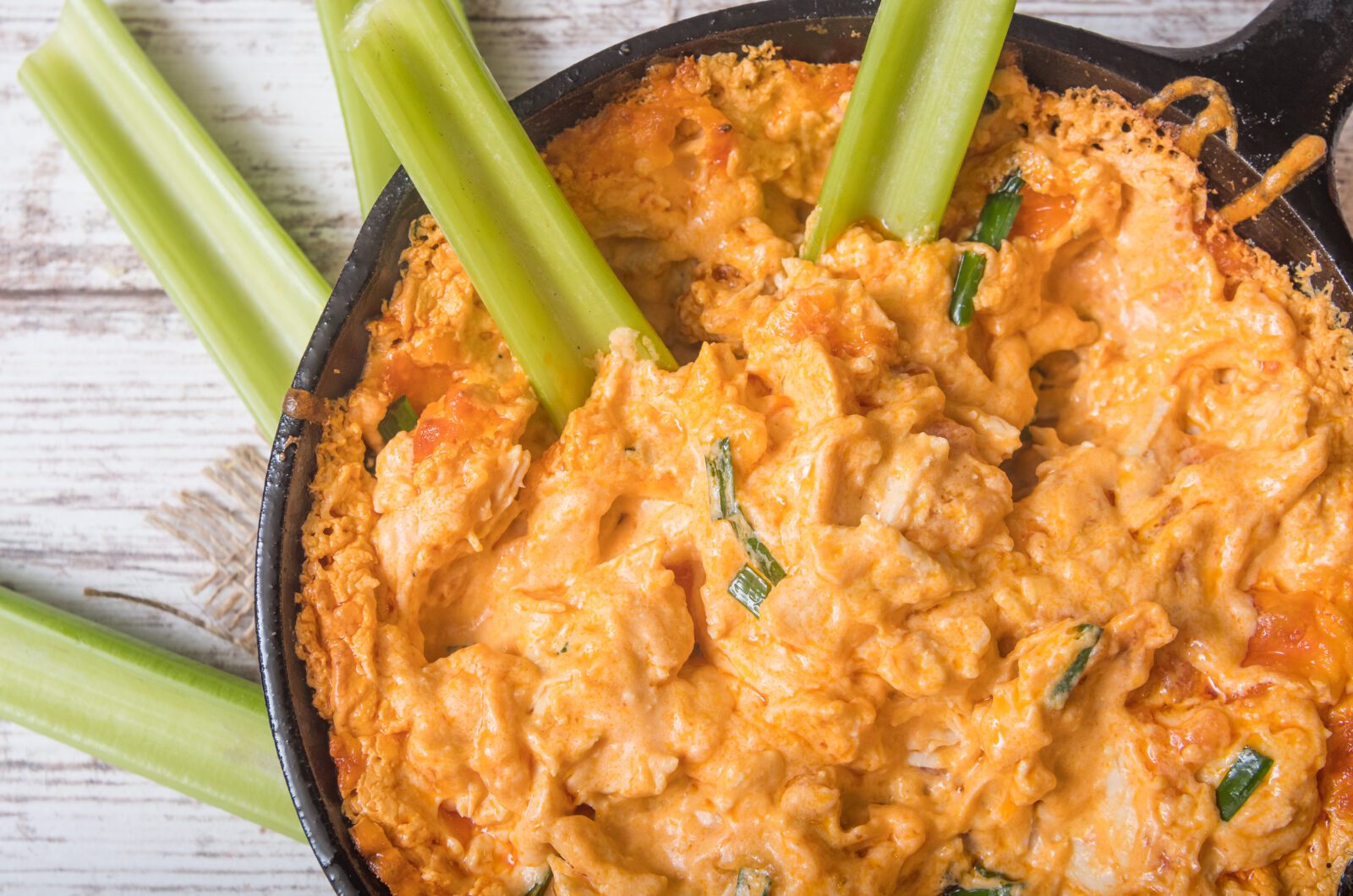 BUFFALO CHICKEN DIP